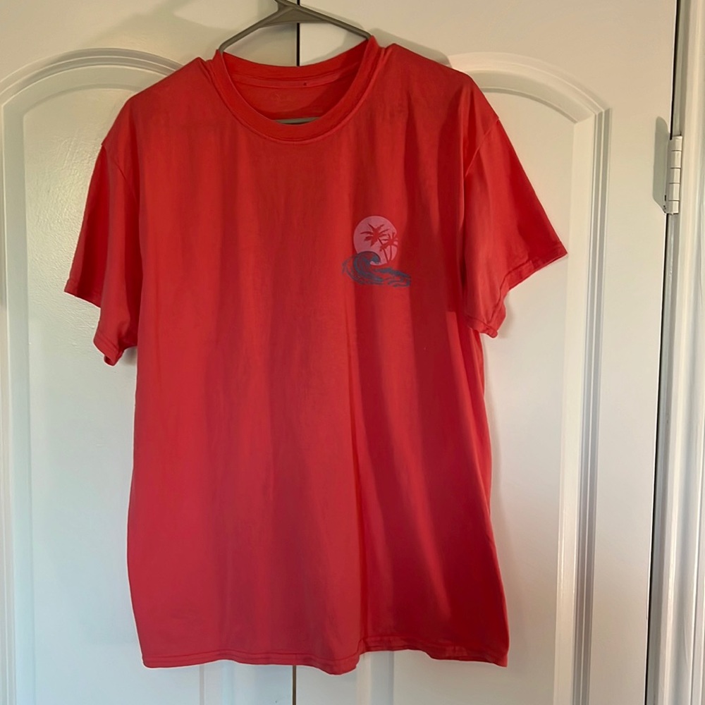 Pink Surf Tshirt